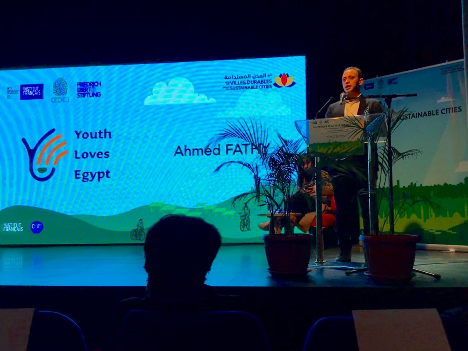 Youth Love Egypt Foundation participates in sustainable cities month in French Cultural Institute