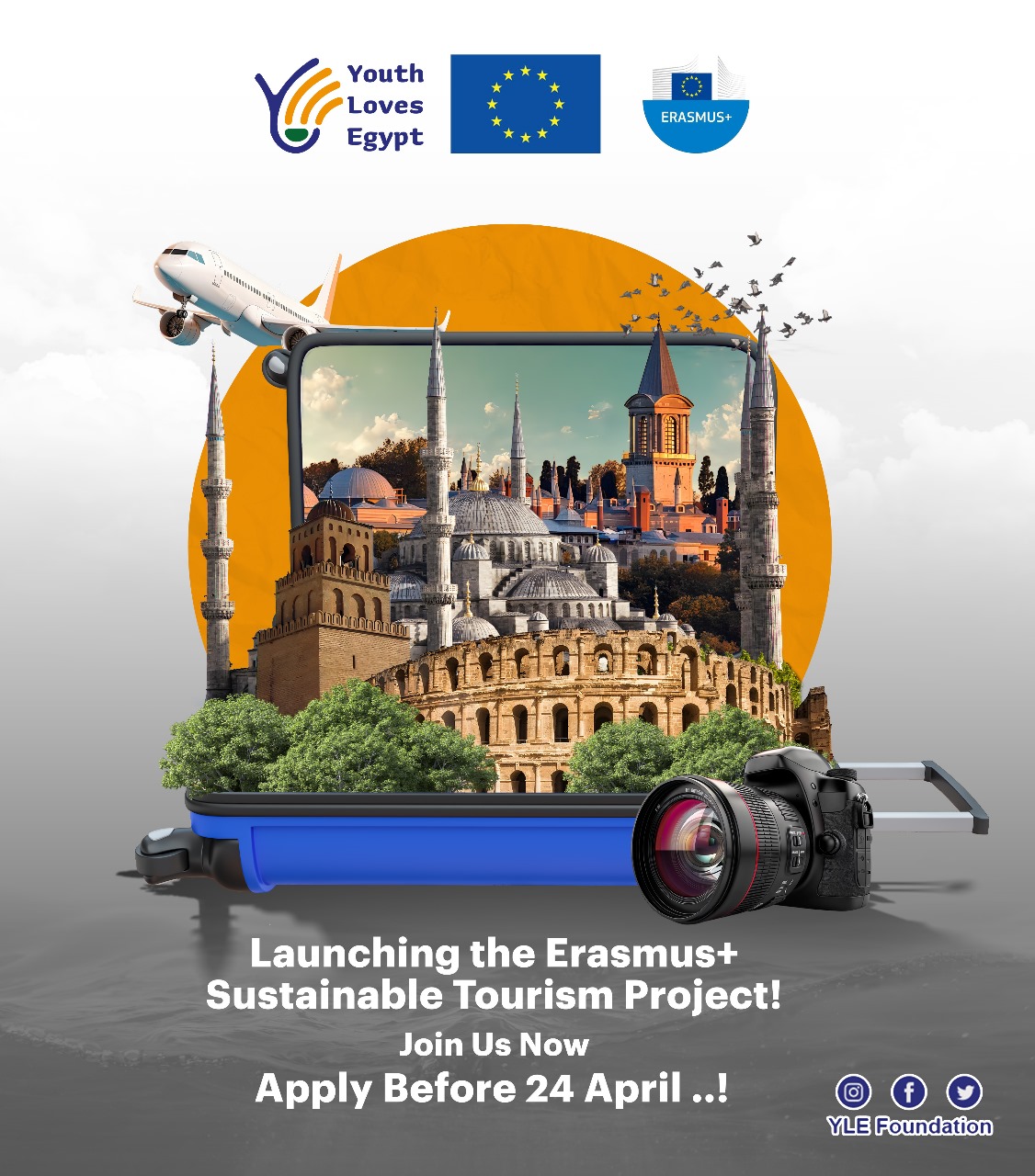 Explore the secrets of sustainable tourism and green entrepreneurship with the Erasmus project.