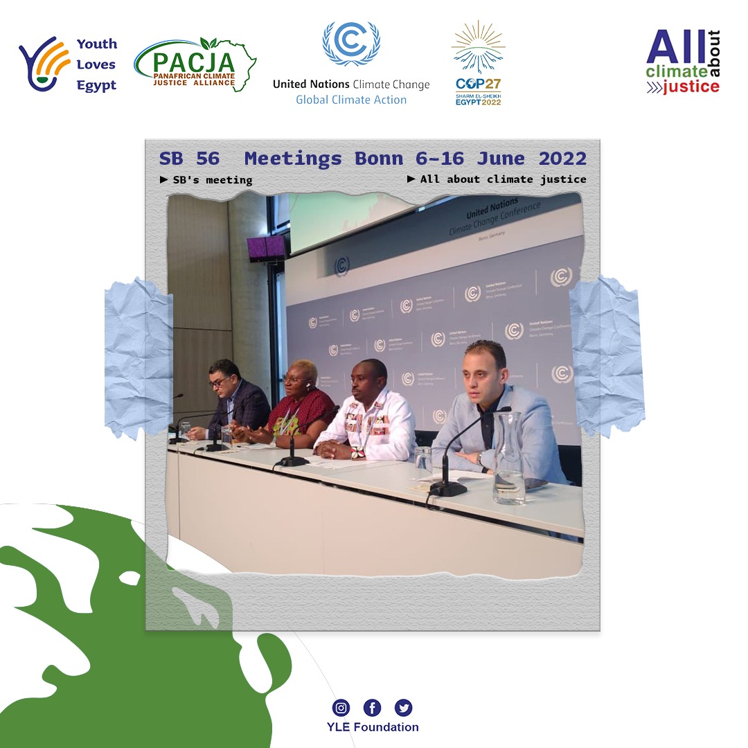 Youth Love Egypt participates in the work of the United Nations Climate Meetings in Bonn Germany