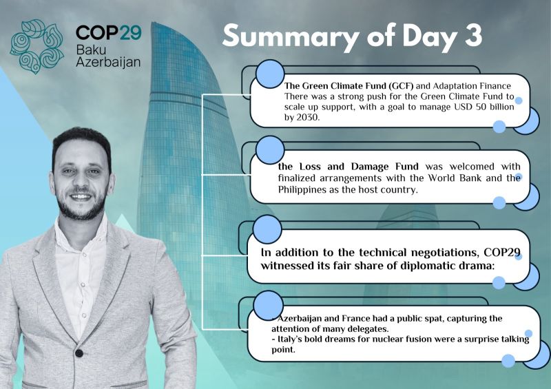 Day 3: significant shift towards achieving a New Collective Quantified Goal (NCQG)