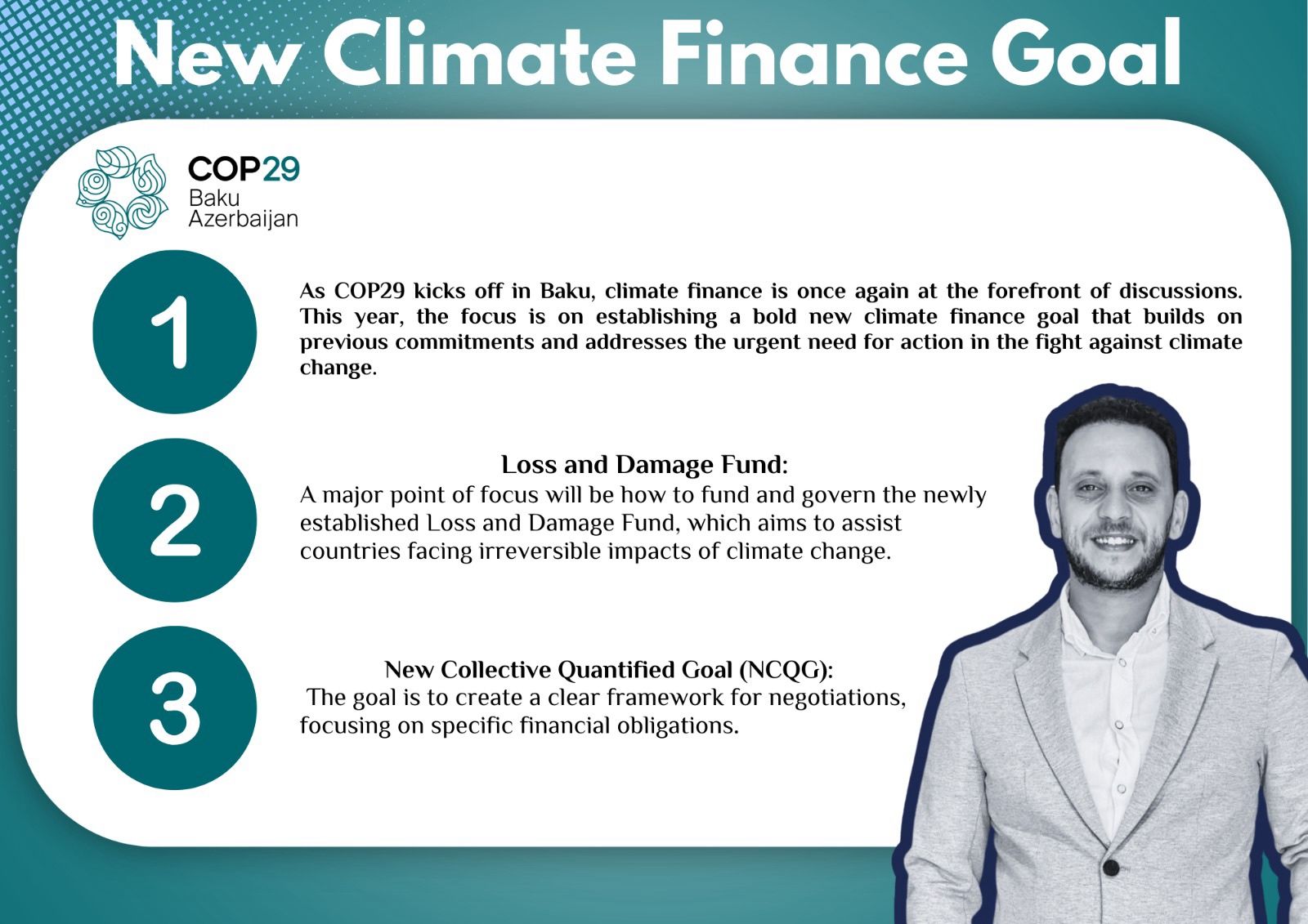 New Climate Finance Goal: COP29 and Beyond