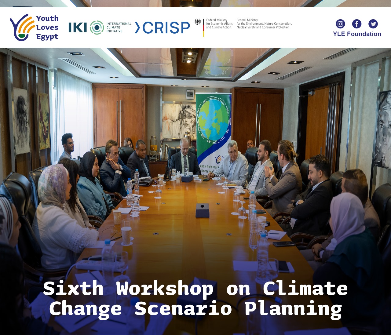 The sixth workshop on climate change scenario planning