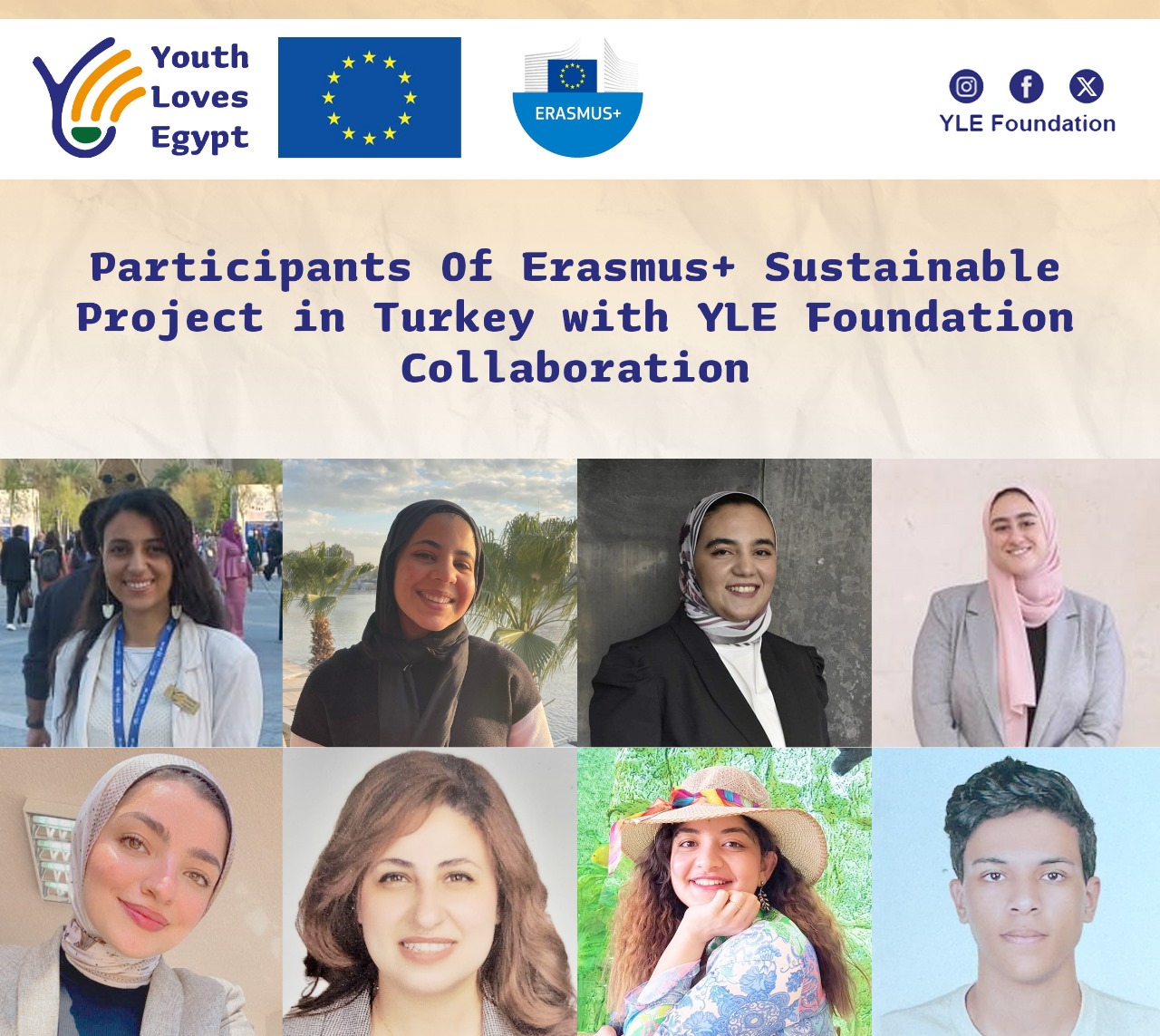 Youth Love Egypt Makes an Impact in First Erasmus Project Participation