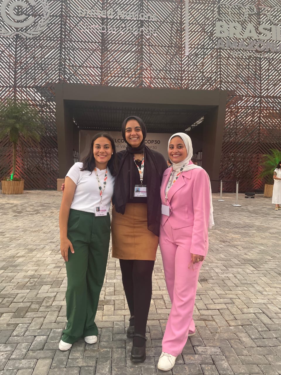 مؤسسة شباب بتحب مصر تمكّن الشباب من مؤتمر الأمم المتحدة لتغير المناخ COP30