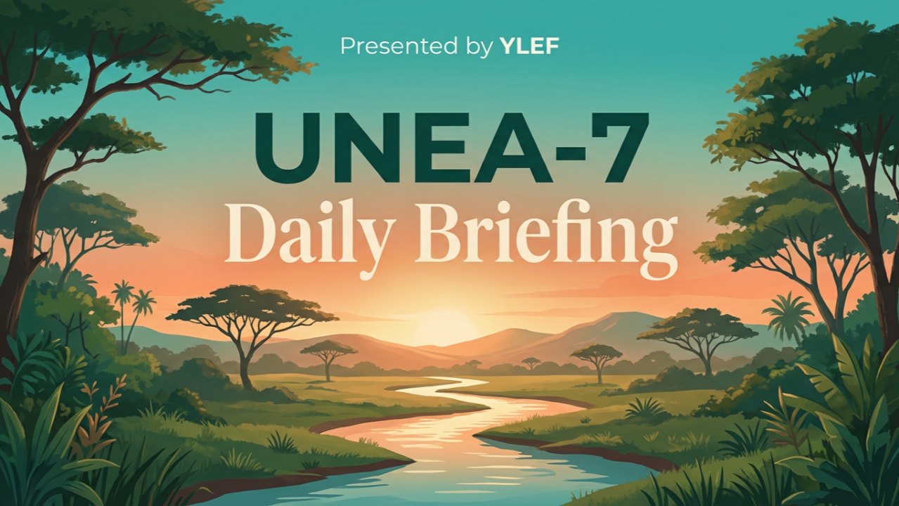 Report UNEA-7 Between 8-11 Dec Opening Speeches and Bracketed Text
