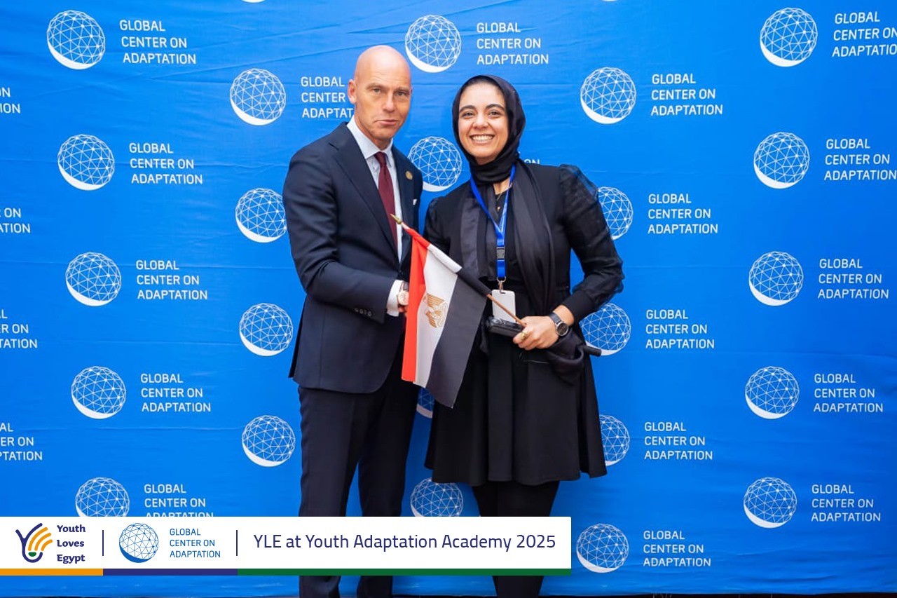 دُنيا الخطيب تمثل مصر في أكاديمية التكيف للشباب 2025 في نيروبي – كينيا