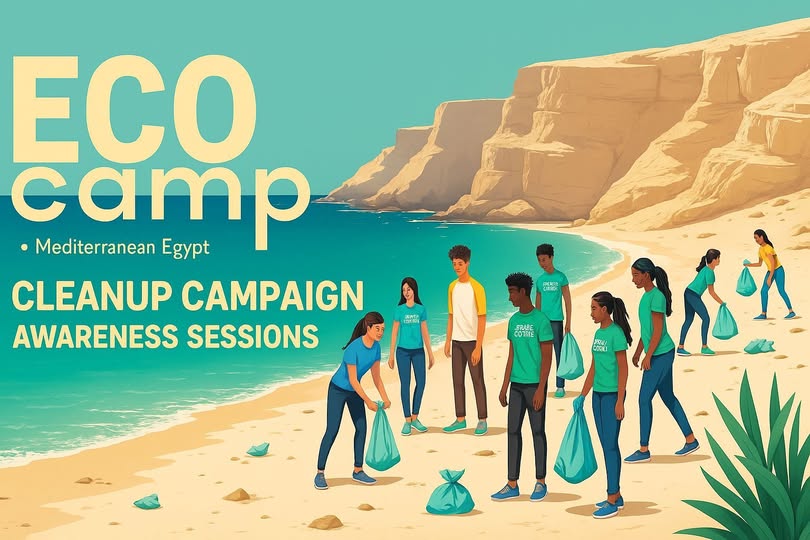 ANNOUNCEMENT ECO CAMP – MEDITERRANEAN EGYPT