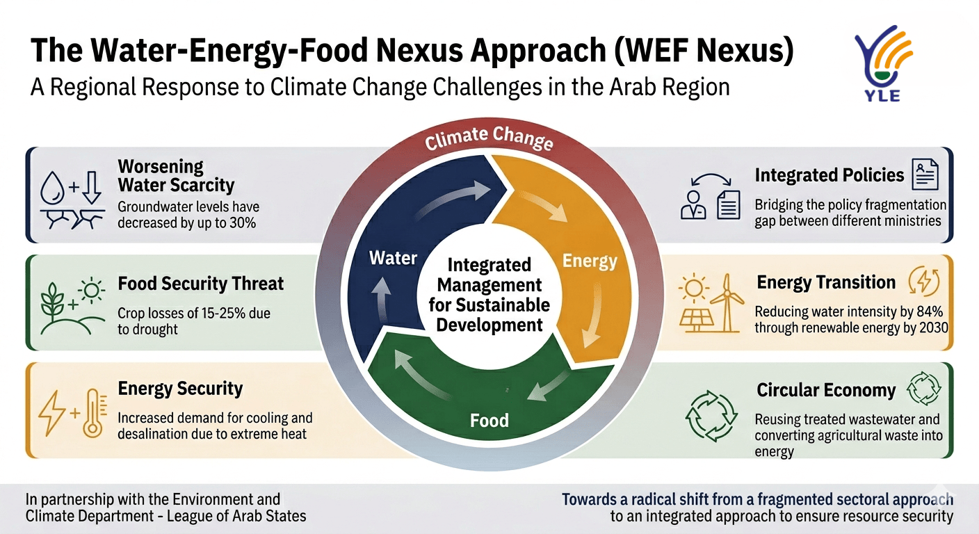 مجموعة عمل نهج الترابط بين المياه والطاقة والغذاء