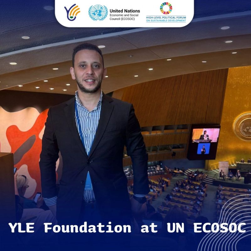 Youth Love Egypt Joins the Global Dialogue at the 2025 UN High-Level Political Forum