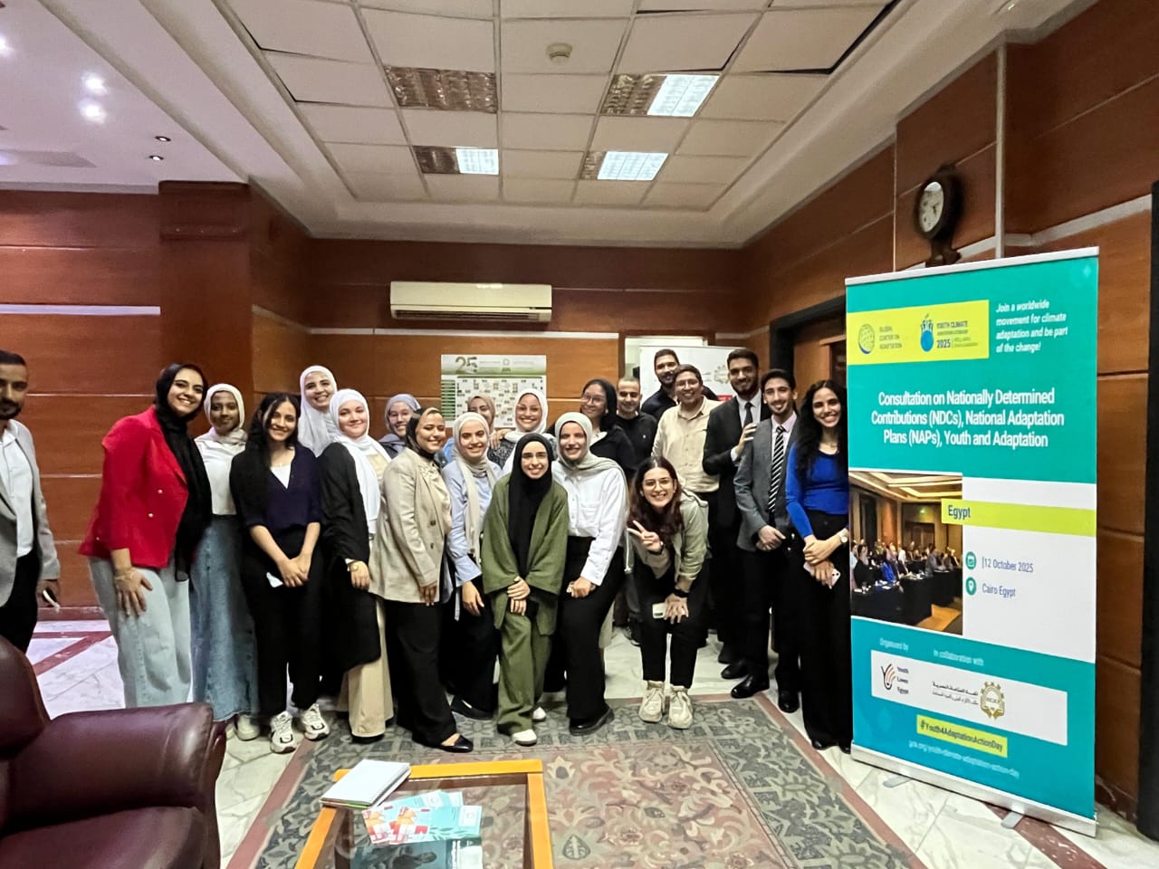 Youth Adaptation Day: A Vital Step Towards Enhancing Egypt's Climate Action