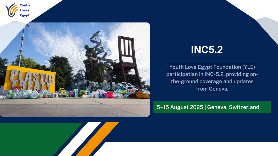 Youth Love Egypt Foundation (YLE) participation in INC-5.2